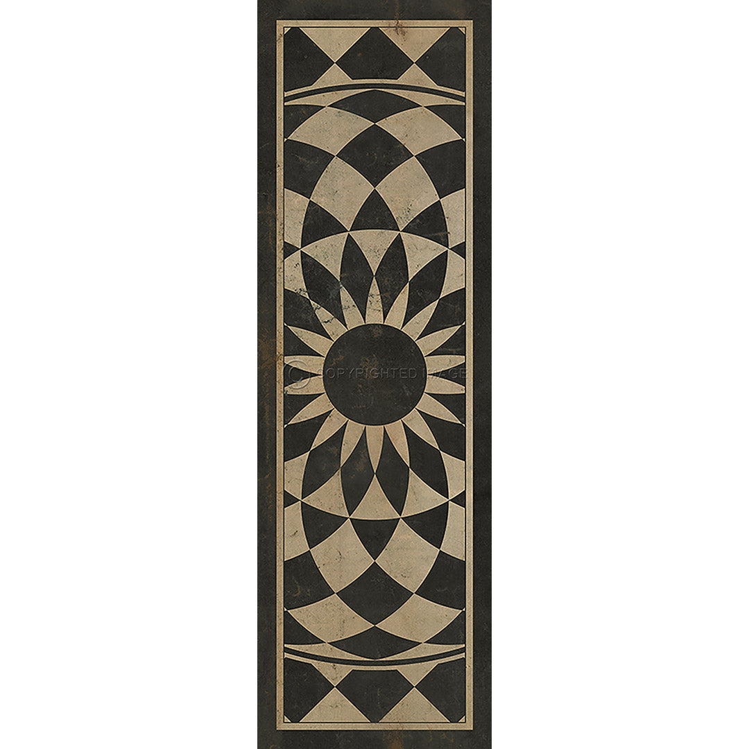 Pattern 01 We're all Mad Here 36x115