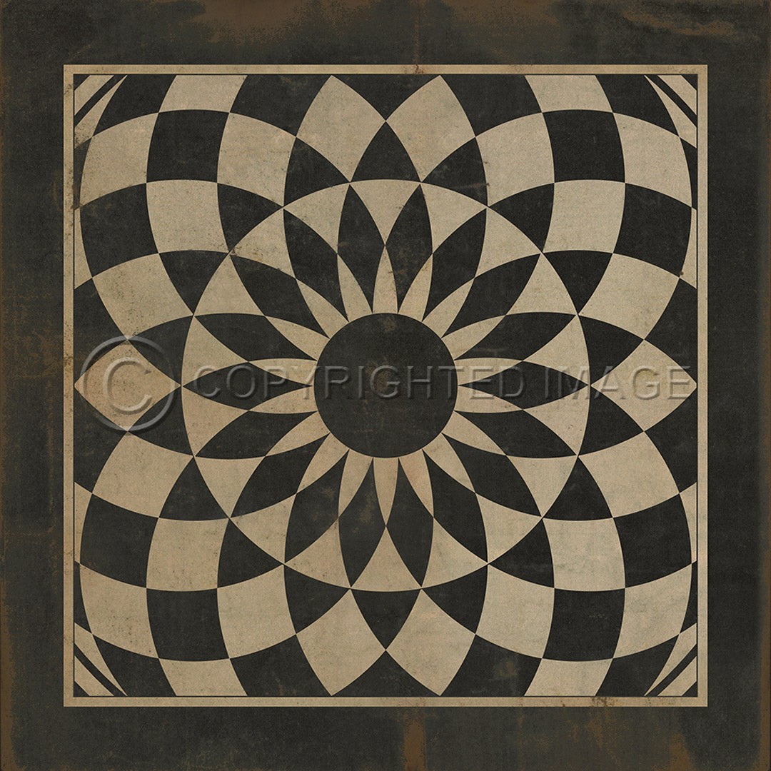 Pattern 01 We're all Mad Here 60x60