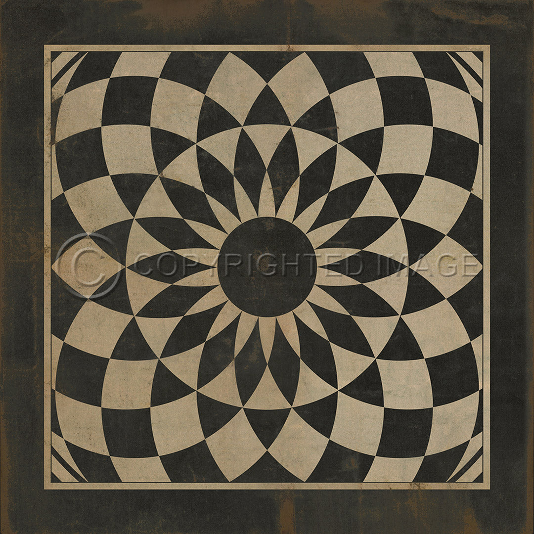 Pattern 01 We're all Mad Here 120x120