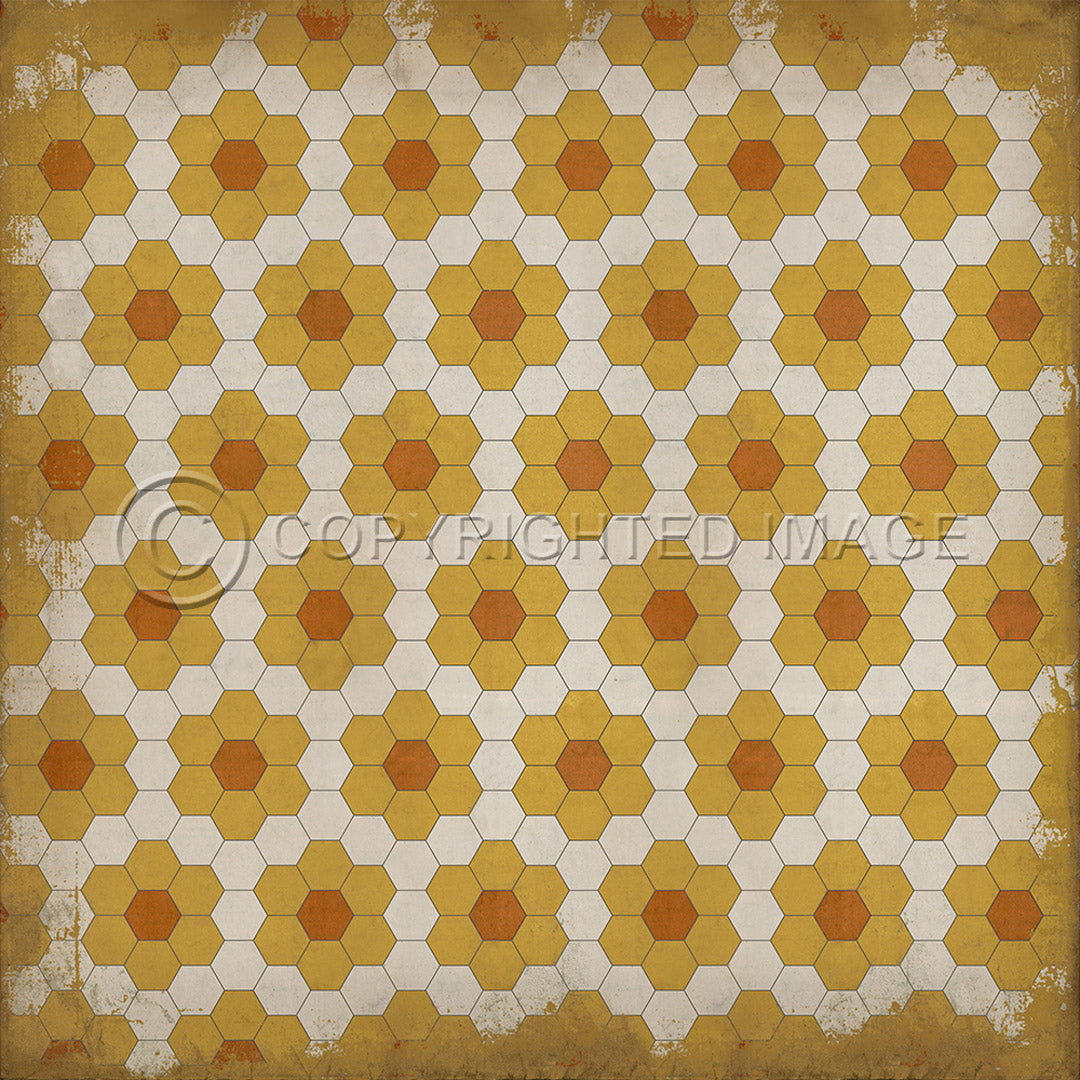 Pattern 02 Pushing up Daisies 36x36