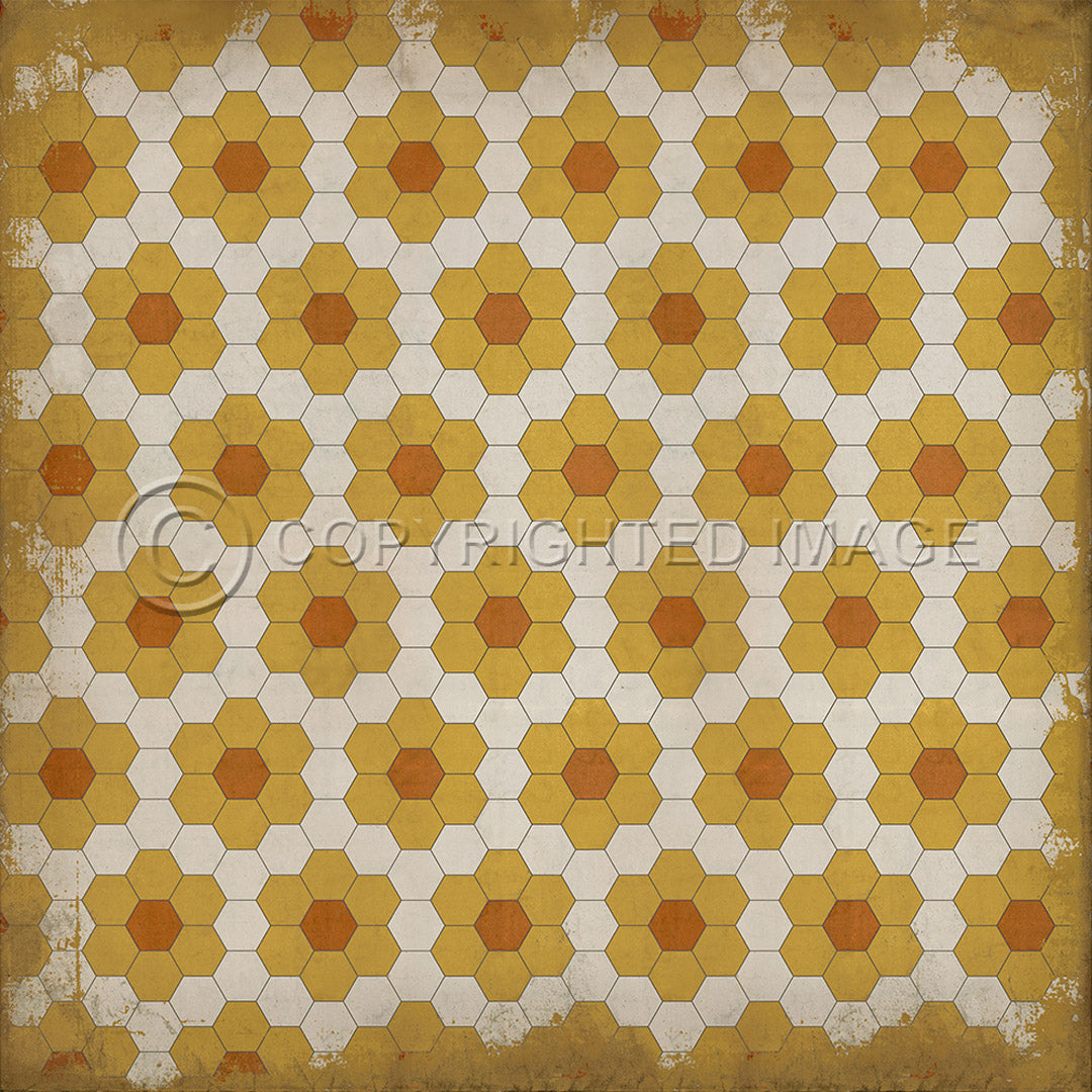 Pattern 02 Pushing up Daisies 60x60