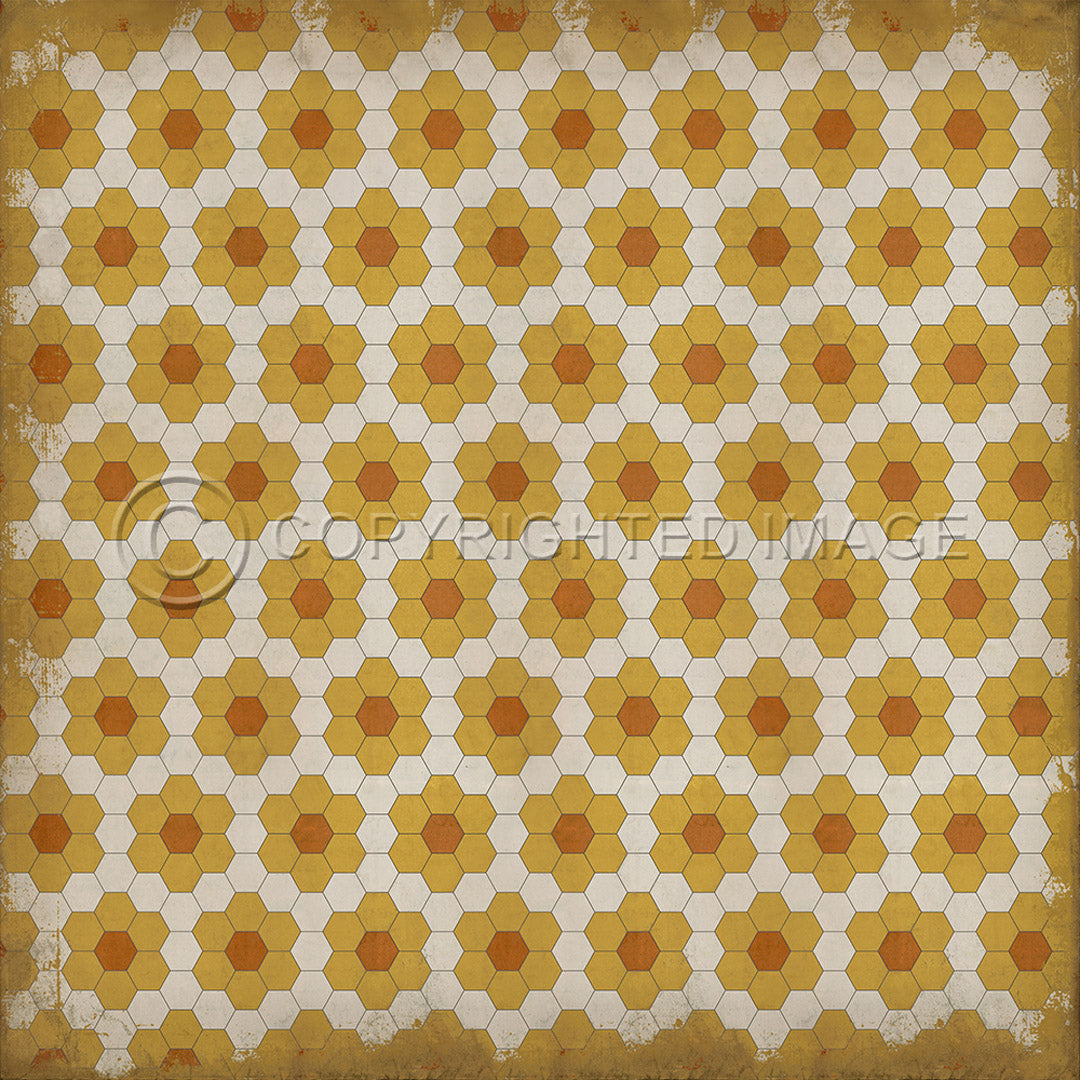 Pattern 02 Pushing up Daisies 120x120
