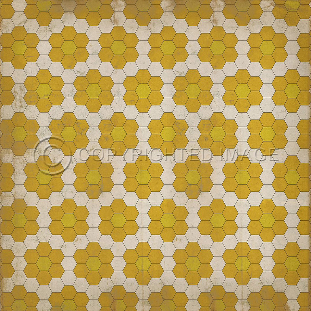 Pattern 02 the Bees Knees 36x36