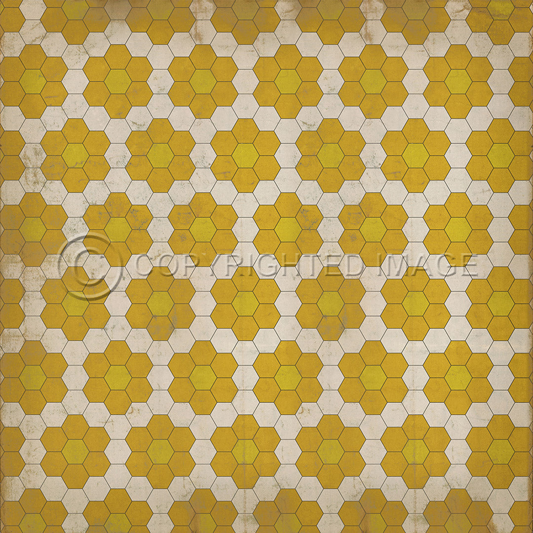 Pattern 02 the Bees Knees 48x48