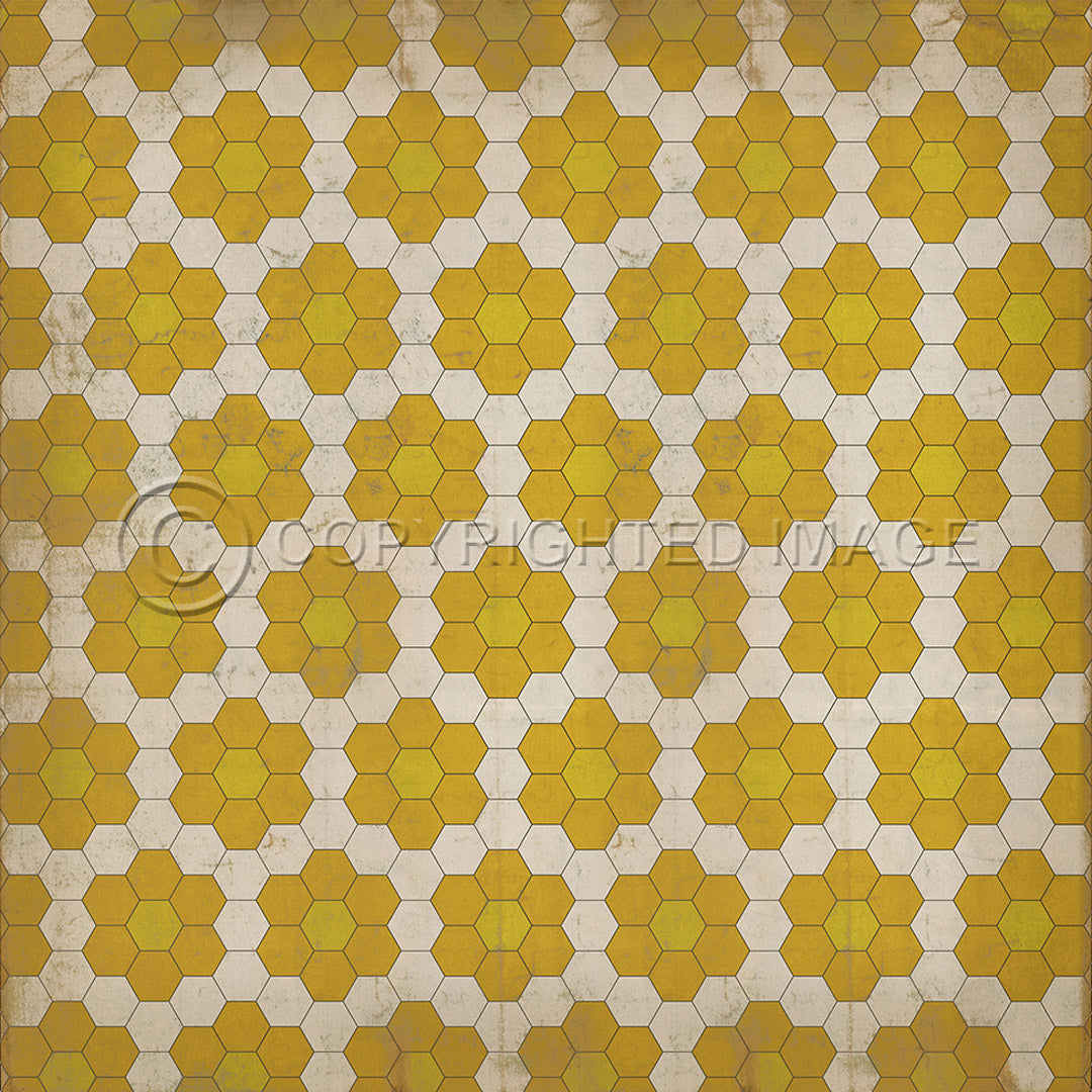 Pattern 02 the Bees Knees 60x60