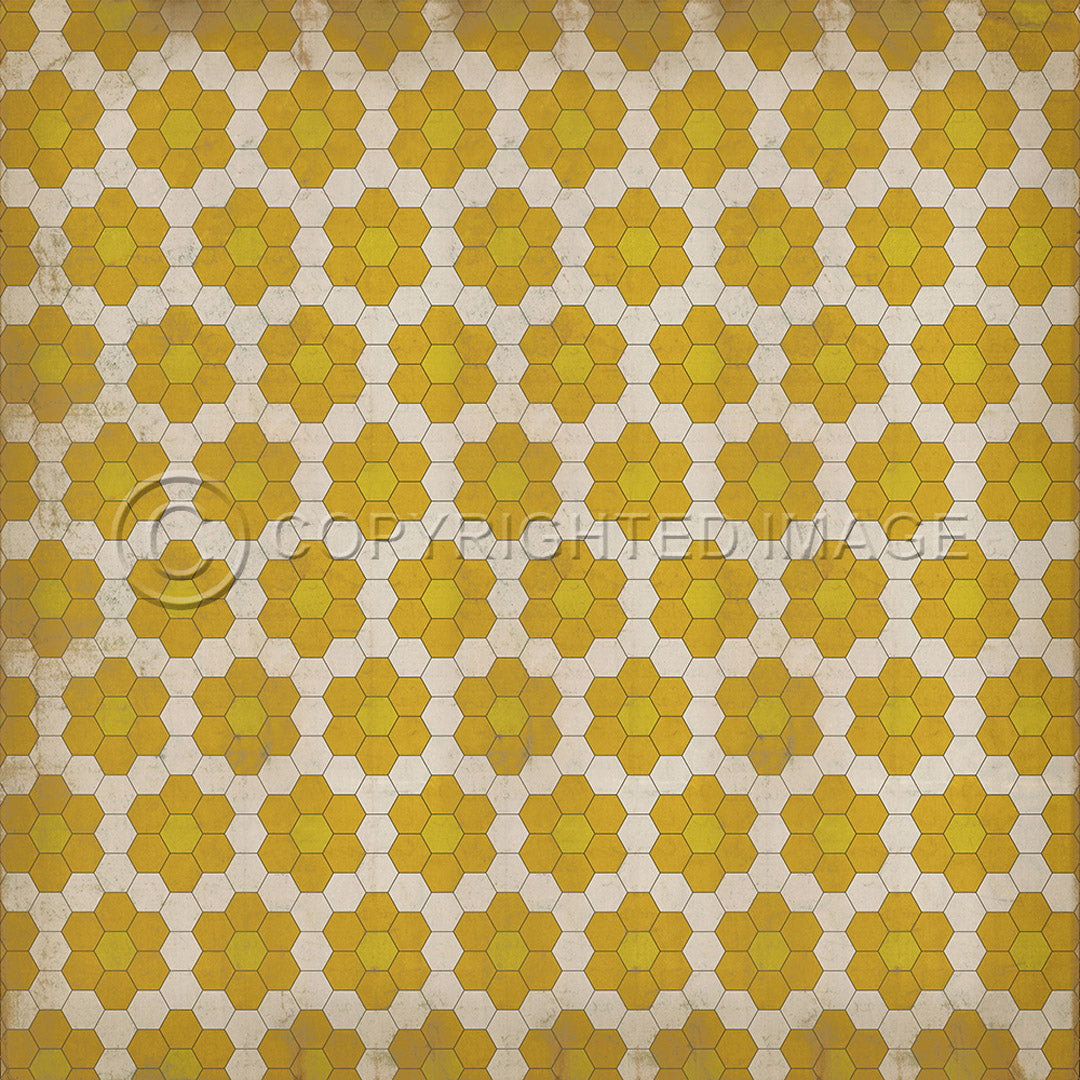 Pattern 02 the Bees Knees 120x120