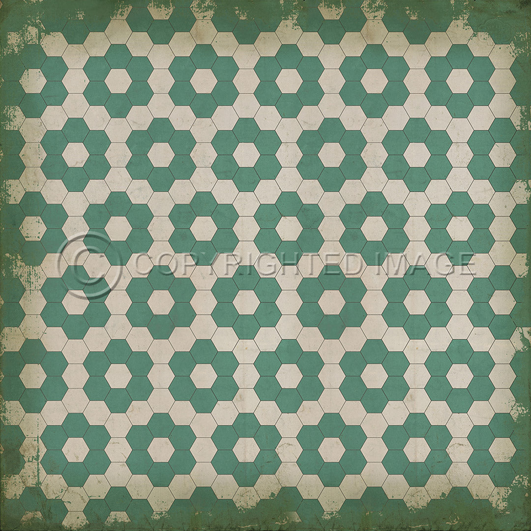 Pattern 02 Water Lilies 48x48