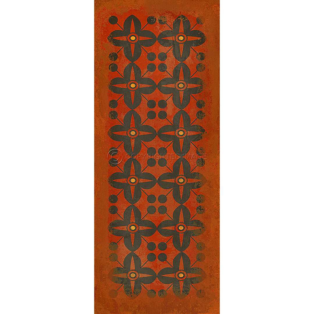 Pattern 03 Red Rum 36x90