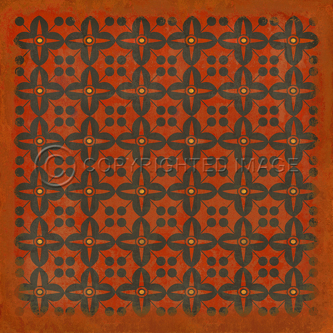 Pattern 03 Red Rum 60x60