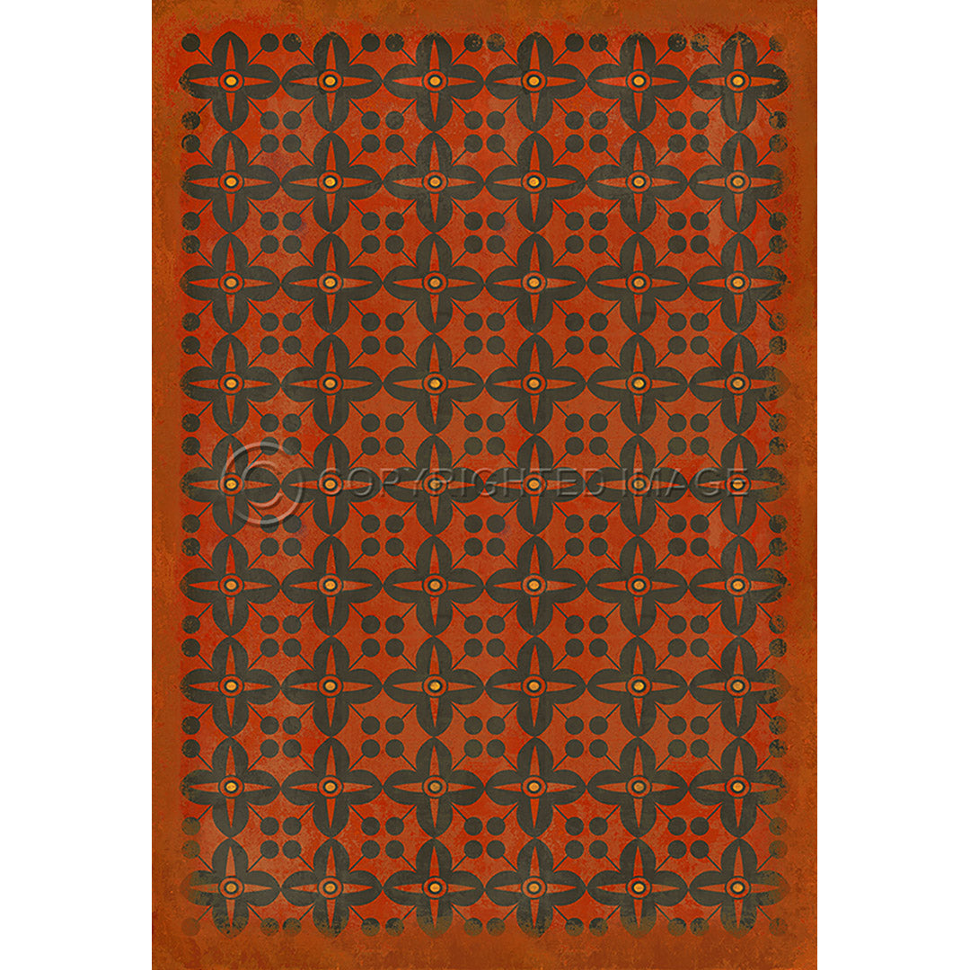 Pattern 03 Red Rum 96x140