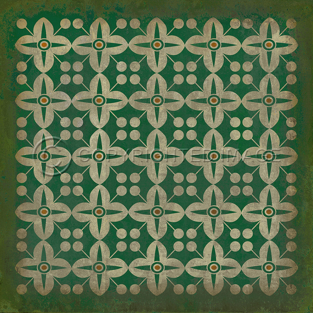 Pattern 03 the Emerald City 36x36
