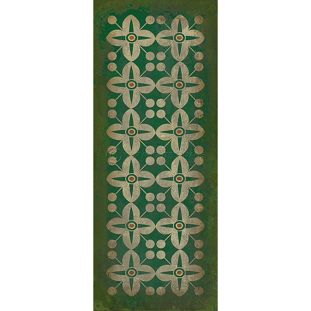 Pattern 03 the Emerald City 36x90