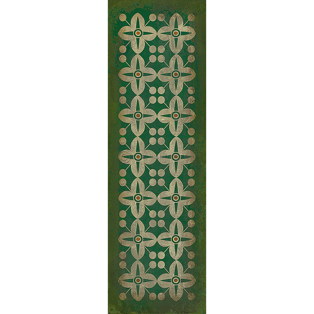 Pattern 03 the Emerald City 36x115