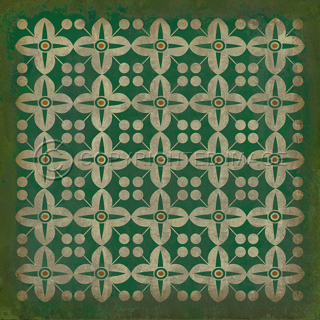Pattern 03 the Emerald City 48x48