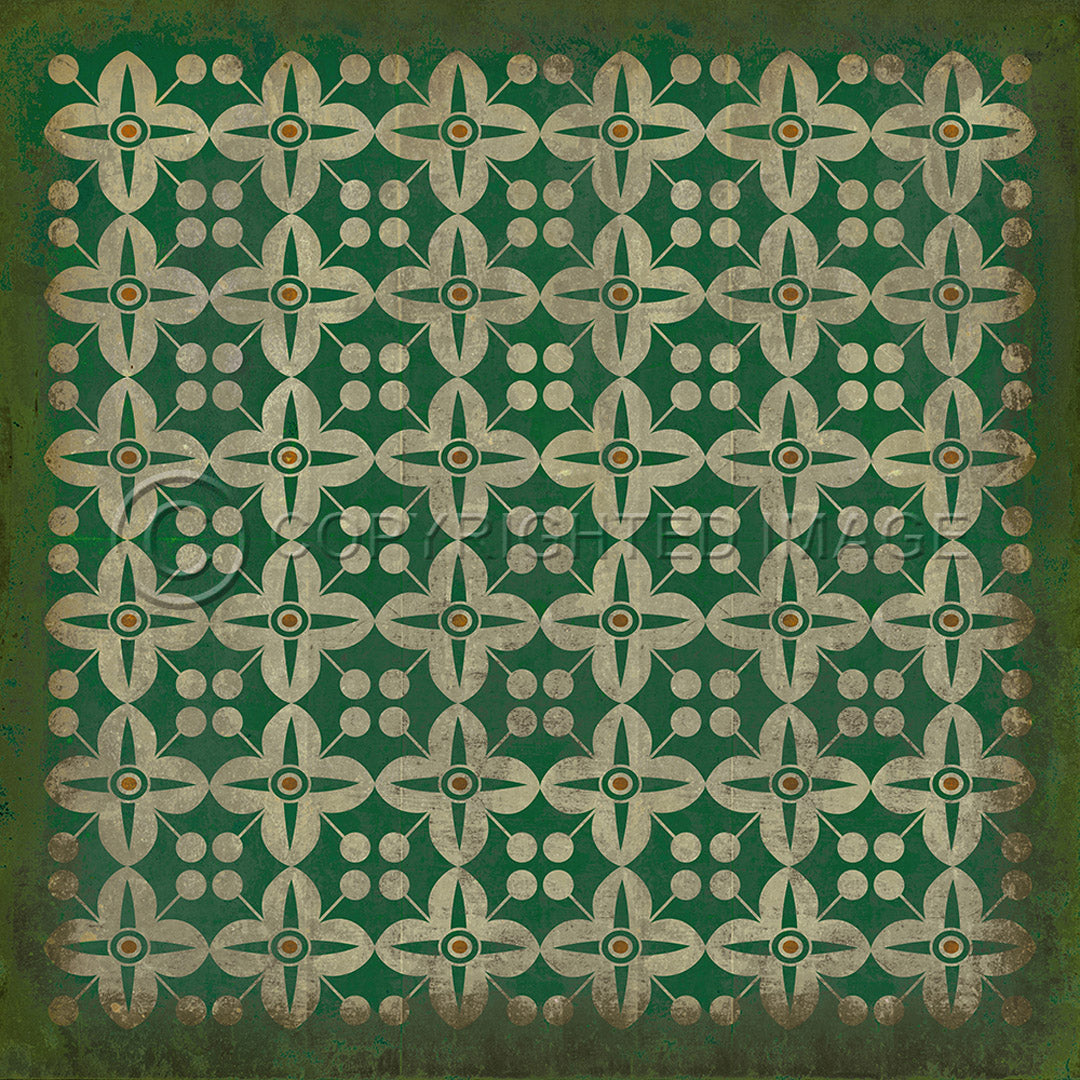 Pattern 03 the Emerald City 60x60