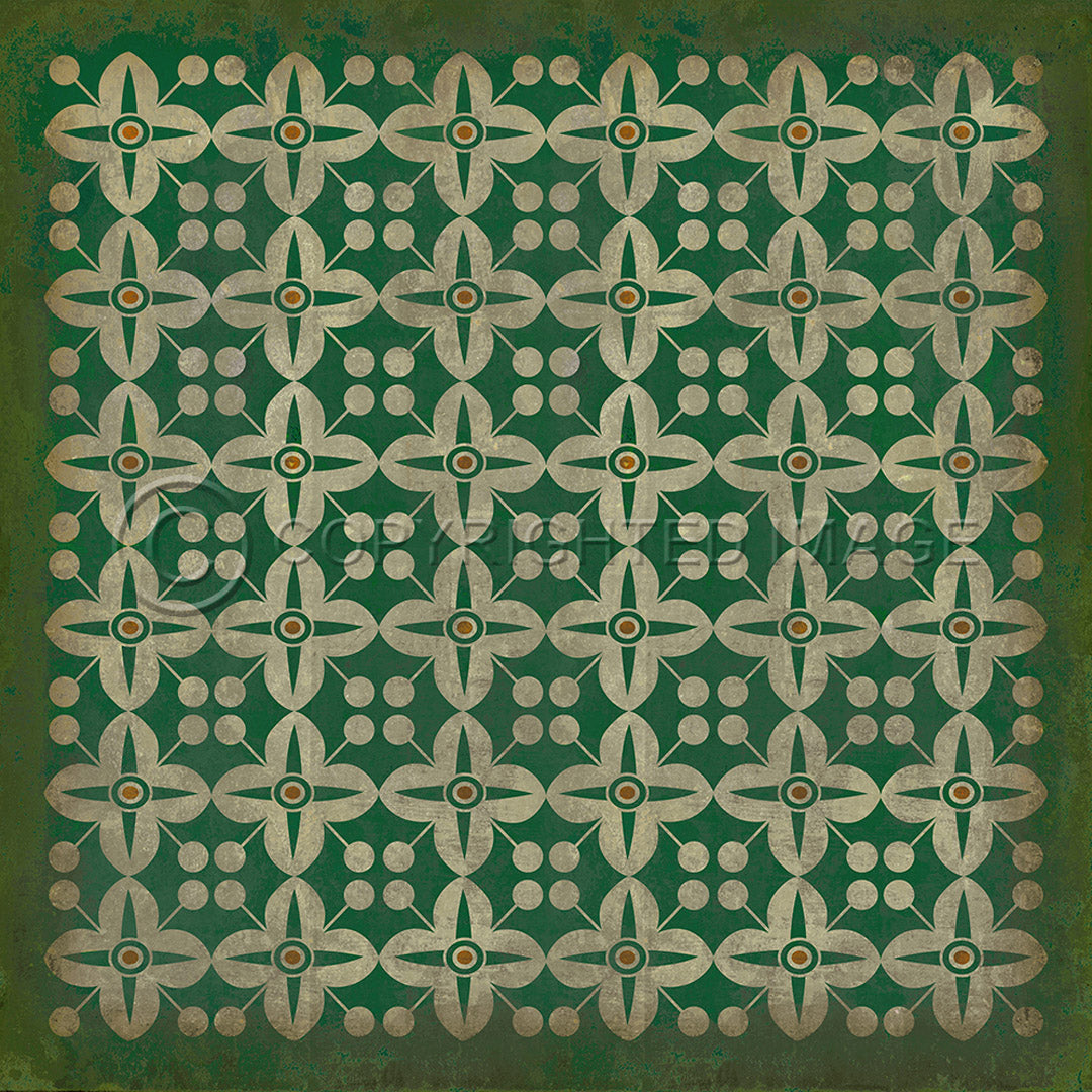 Pattern 03 the Emerald City 72x72