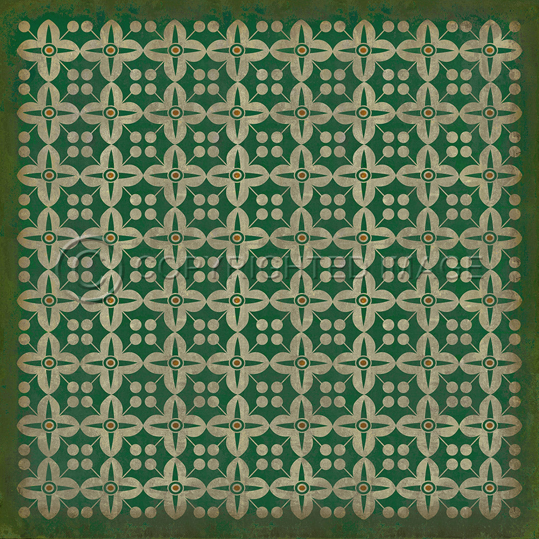 Pattern 03 the Emerald City 96x96