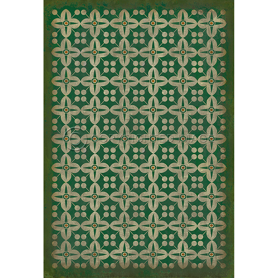 Pattern 03 the Emerald City 96x140