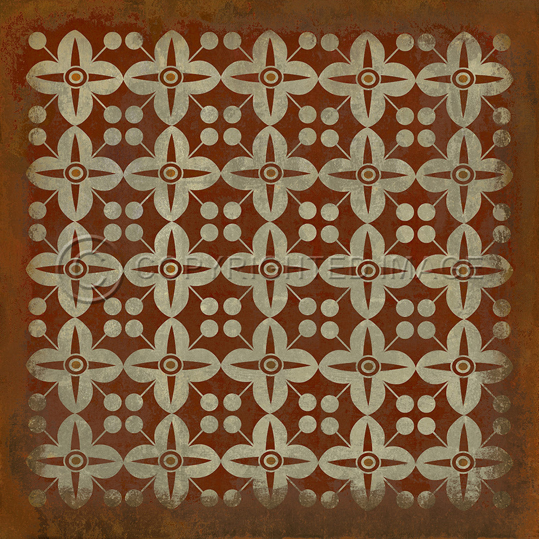 Pattern 03 the Poppy Field 36x36