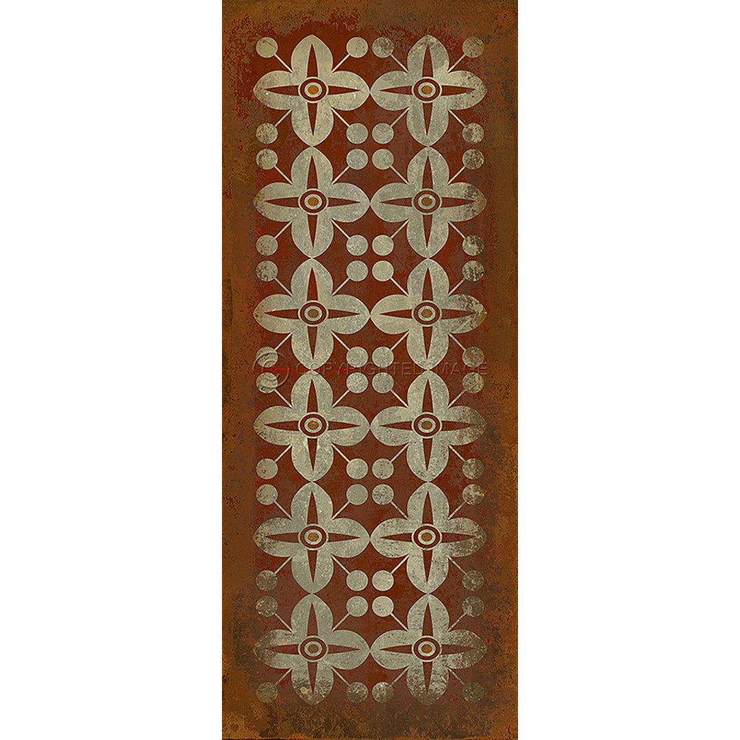 Pattern 03 the Poppy Field 36x90