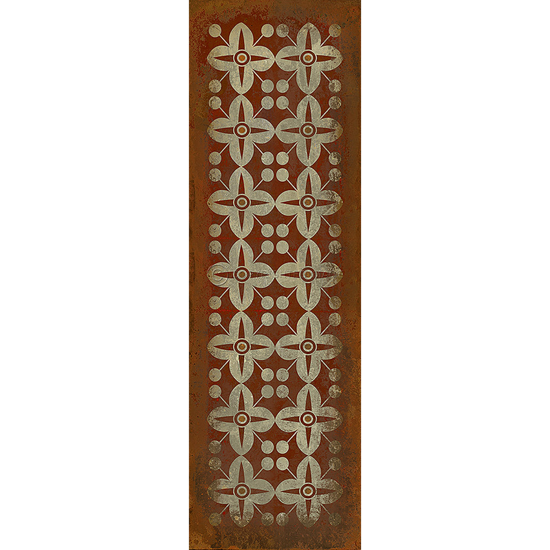 Pattern 03 the Poppy Field 36x115