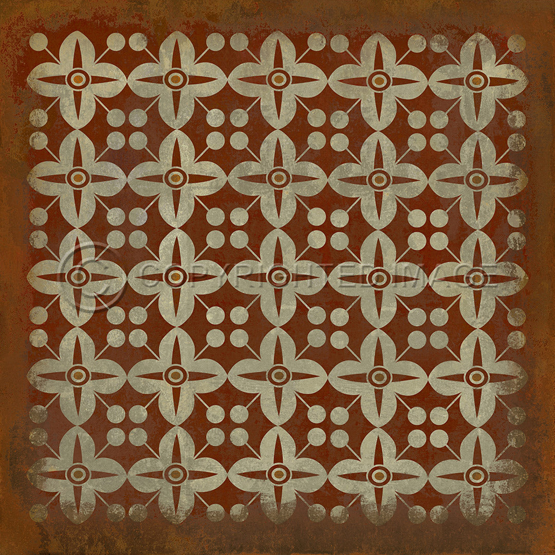 Pattern 03 the Poppy Field 48x48