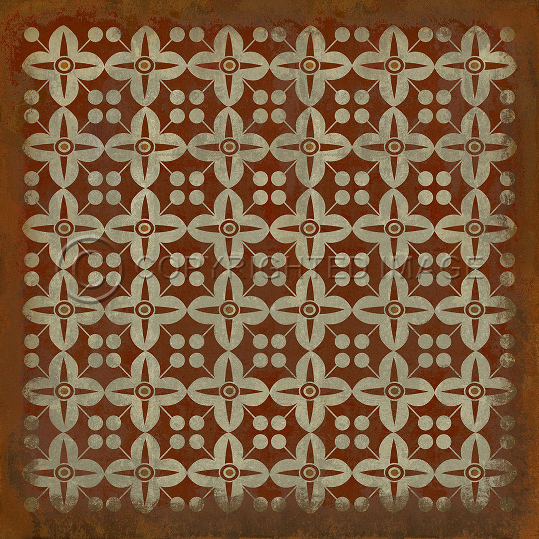 Pattern 03 the Poppy Field 72x72