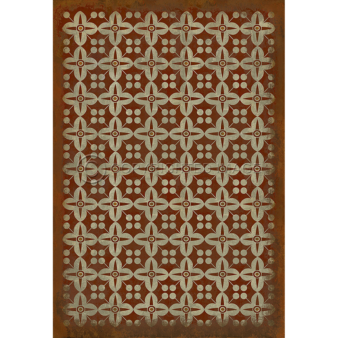 Pattern 03 the Poppy Field 96x140