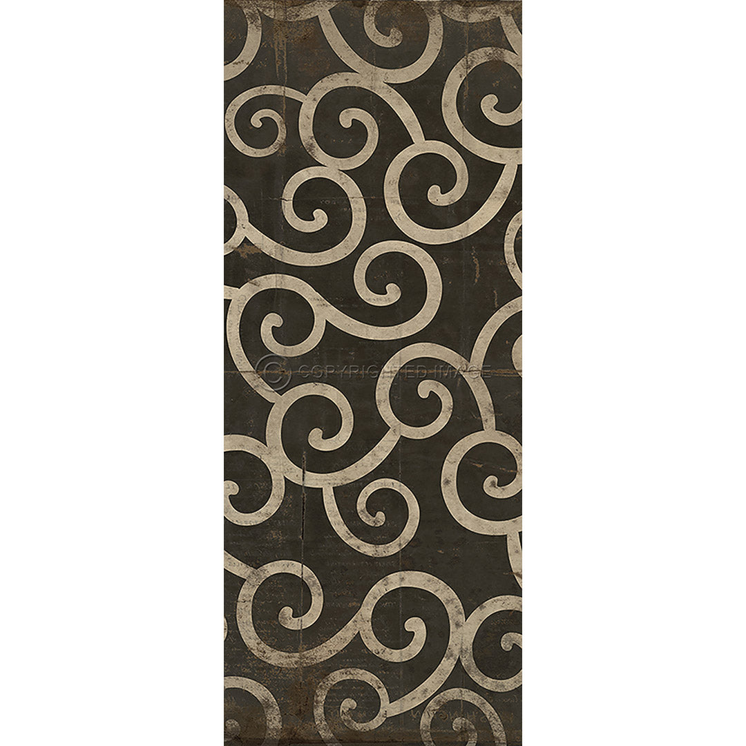 Pattern 04 It was a Dark and Stormy Night 36x90