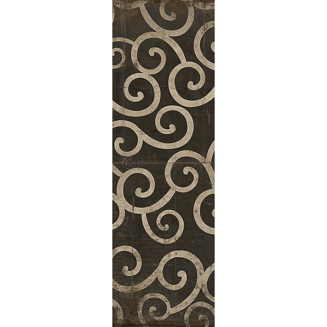 Pattern 04 It was a Dark and Stormy Night 36x115