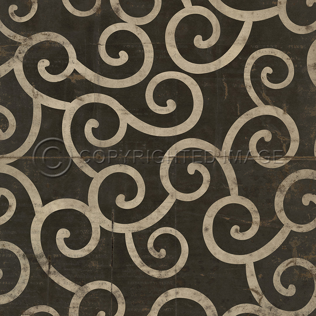 Pattern 04 It was a Dark and Stormy Night 60x60