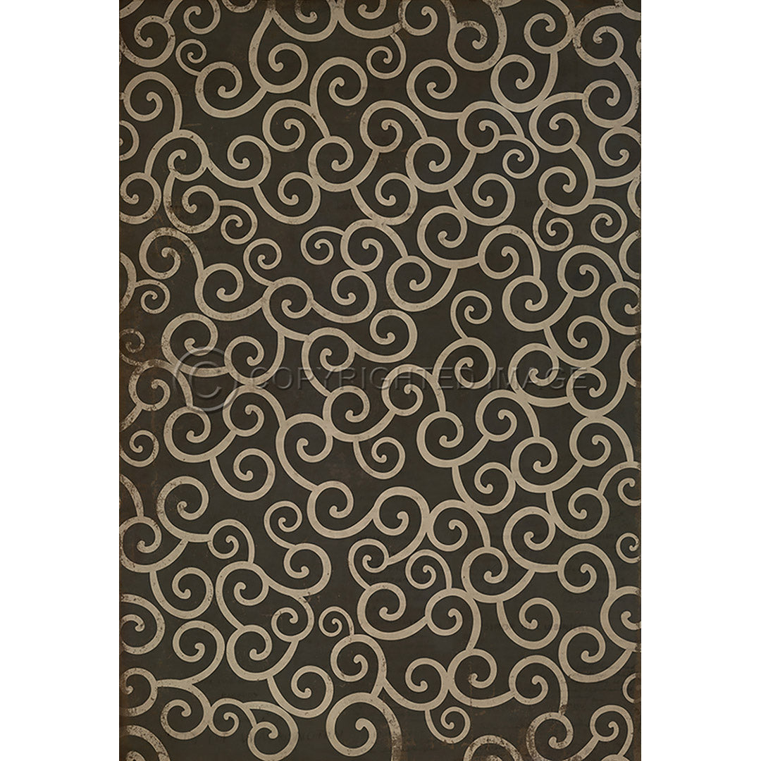 Pattern 04 It was a Dark and Stormy Night 96x140