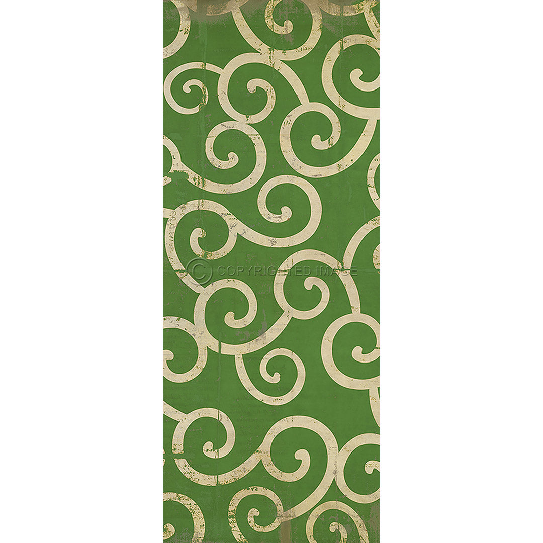 Pattern 04 The Sea of Green 36x90