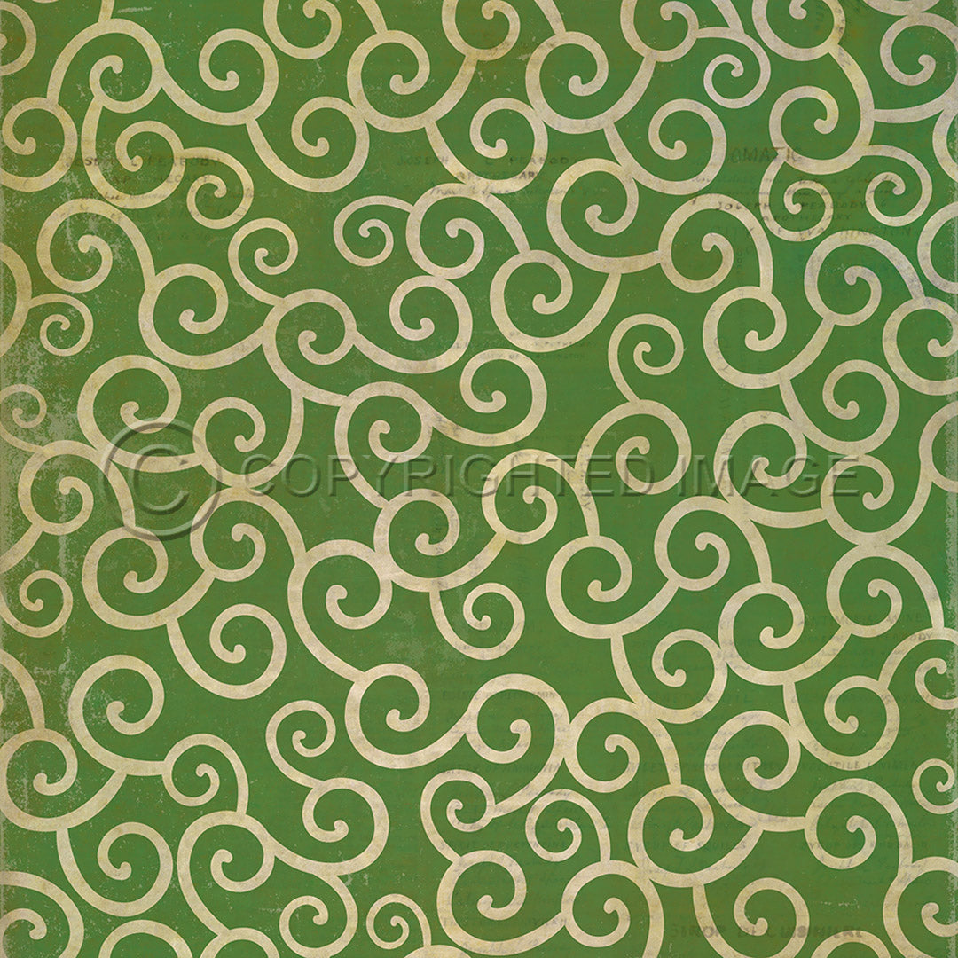 Pattern 04 The Sea of Green 96x96