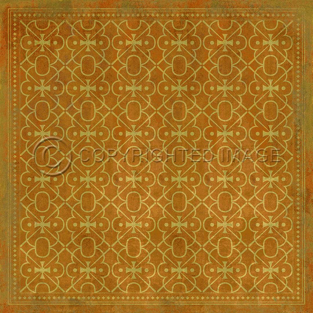 Pattern 05 Colonel Mustard 60x60