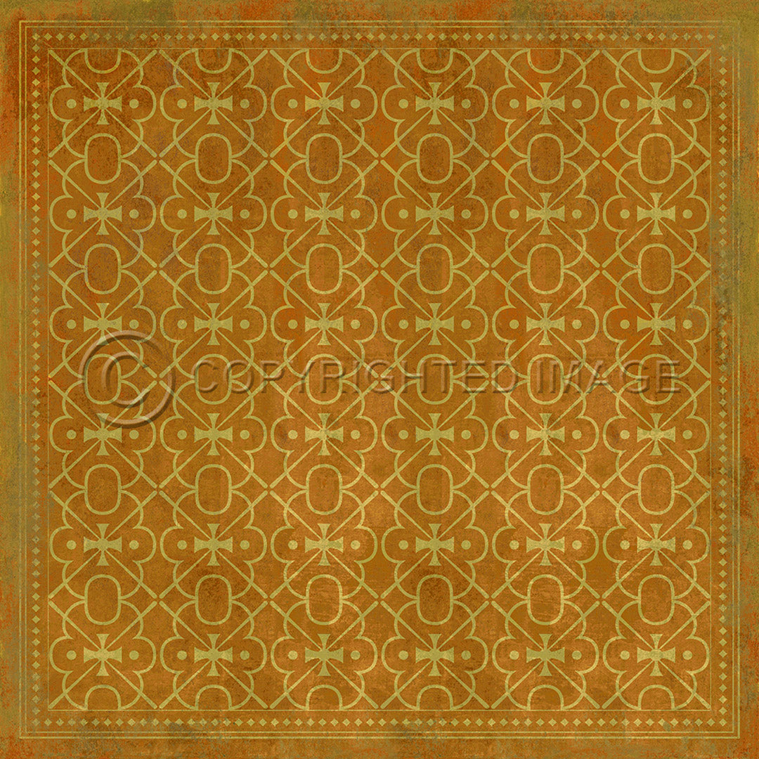 Pattern 05 Colonel Mustard 72x72