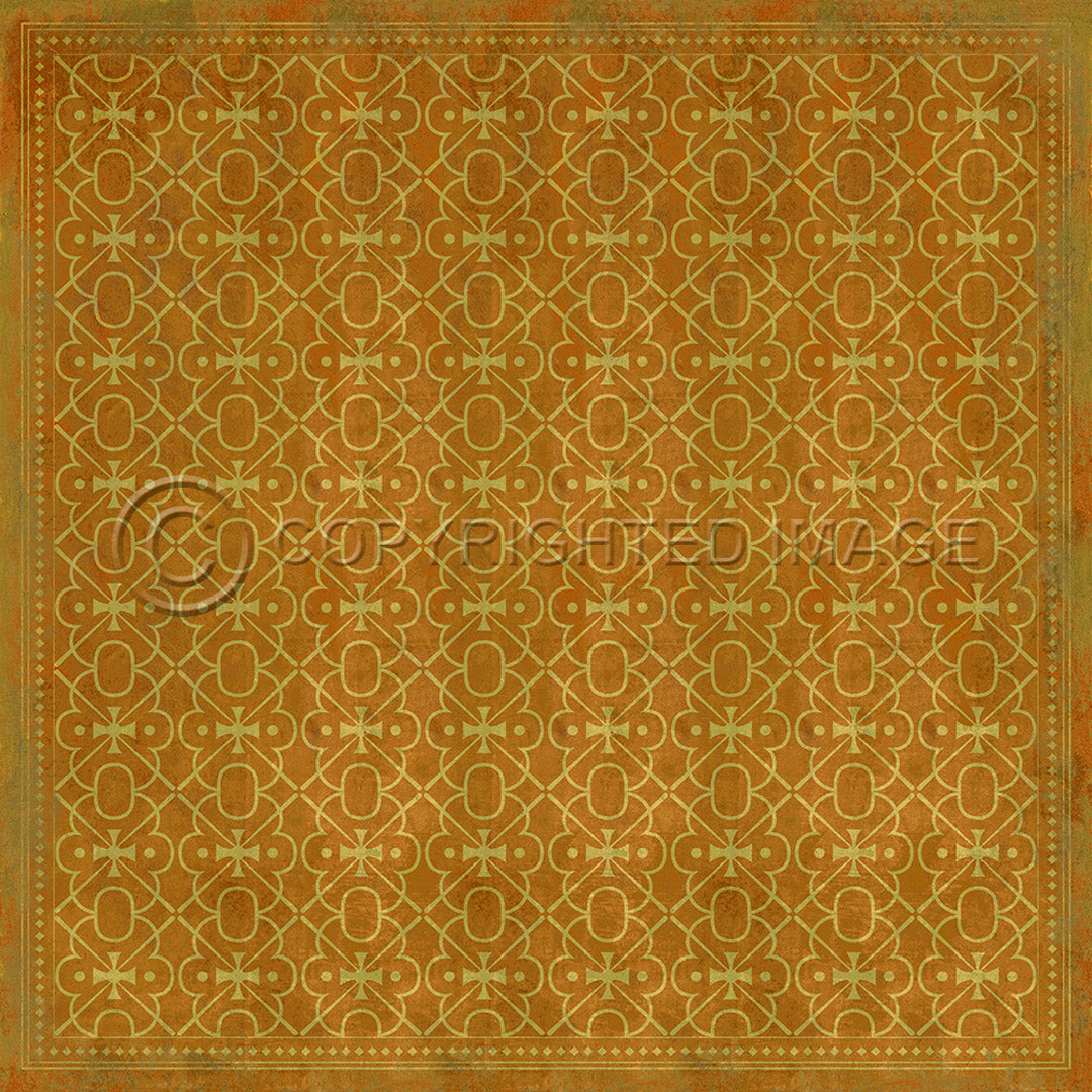 Pattern 05 Colonel Mustard 96x96