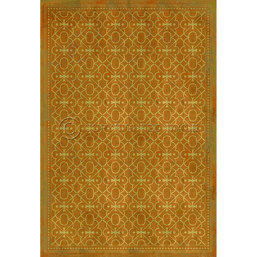 Pattern 05 Colonel Mustard 96x140