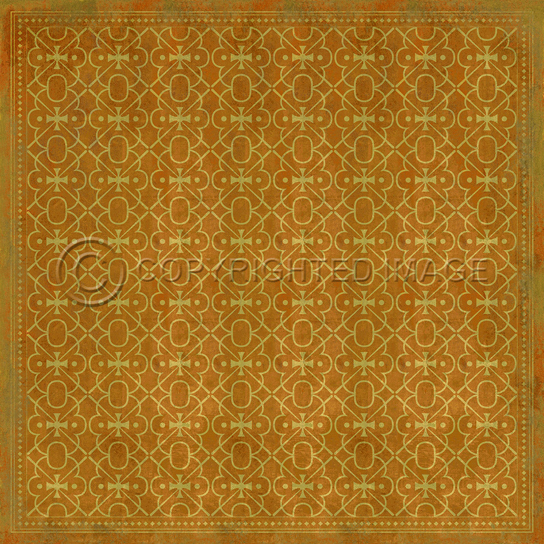 Pattern 05 Colonel Mustard 120x120