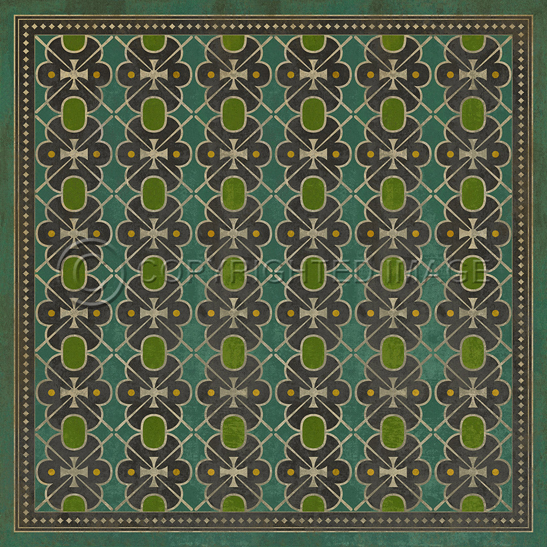 Pattern 05 Miss Havisham 60x60