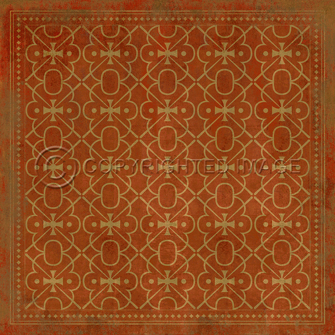 Pattern 05 Miss Scarlet 36x36