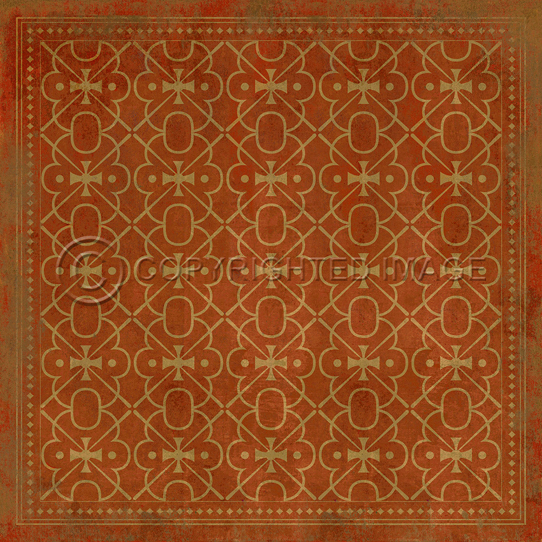 Pattern 05 Miss Scarlet 48x48