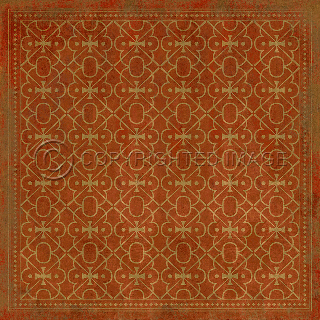 Pattern 05 Miss Scarlet 72x72