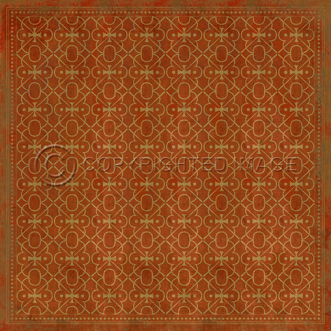 Pattern 05 Miss Scarlet 120x120