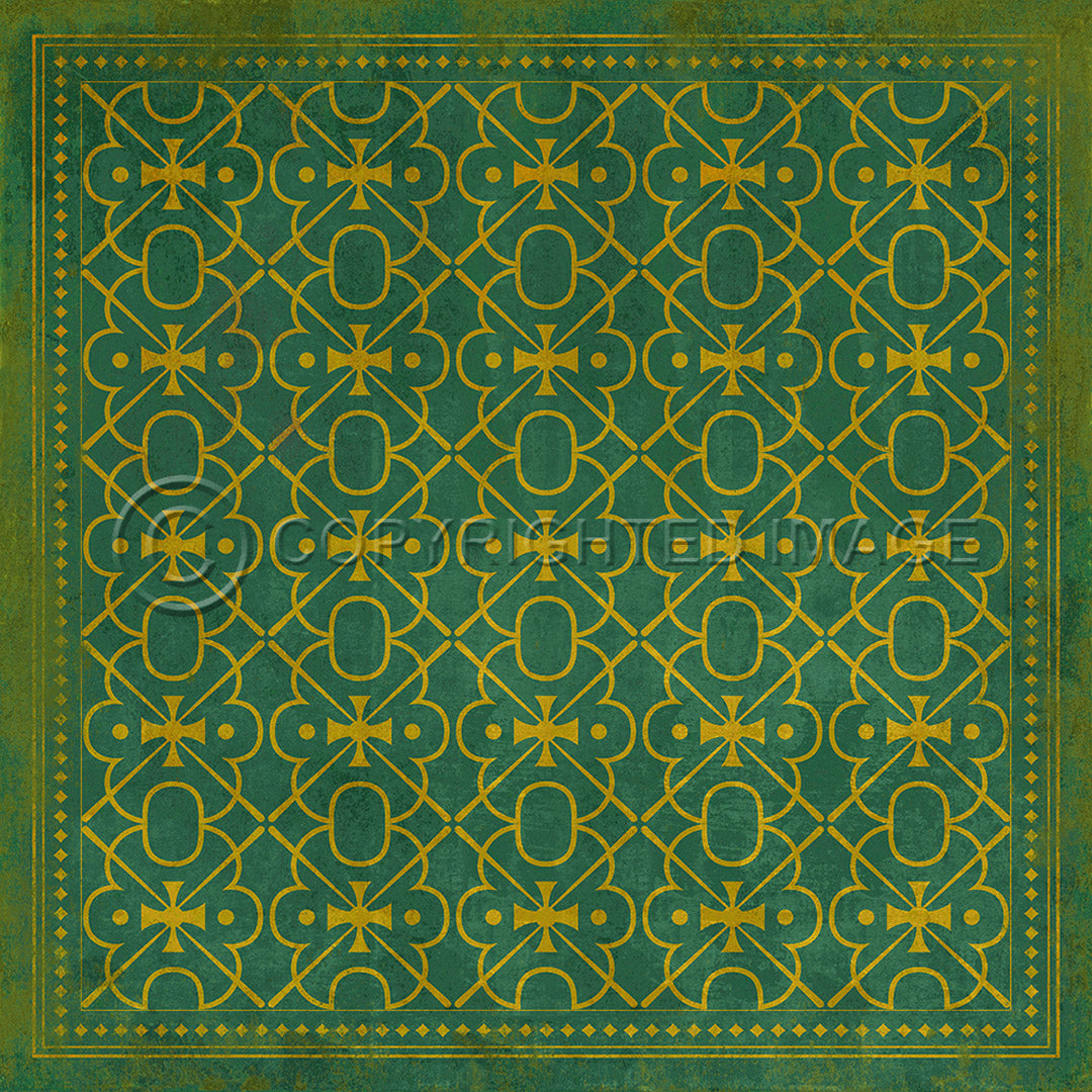 Pattern 05 Mr Green 36x36