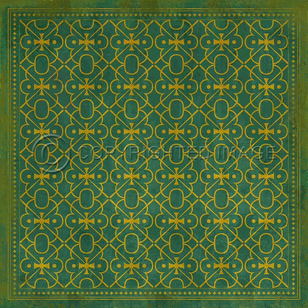 Pattern 05 Mr Green 60x60