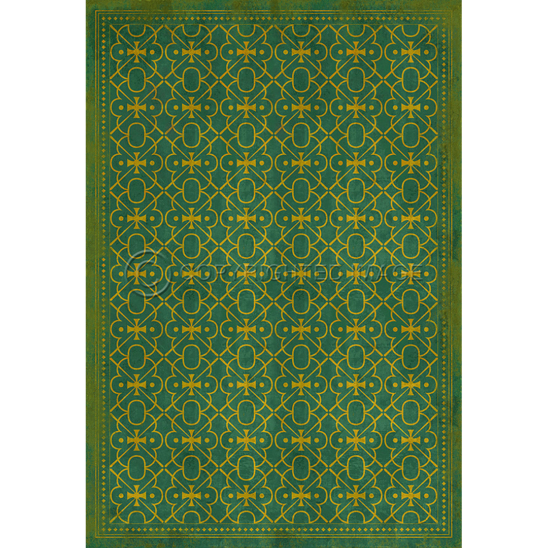 Pattern 05 Mr Green 96x140