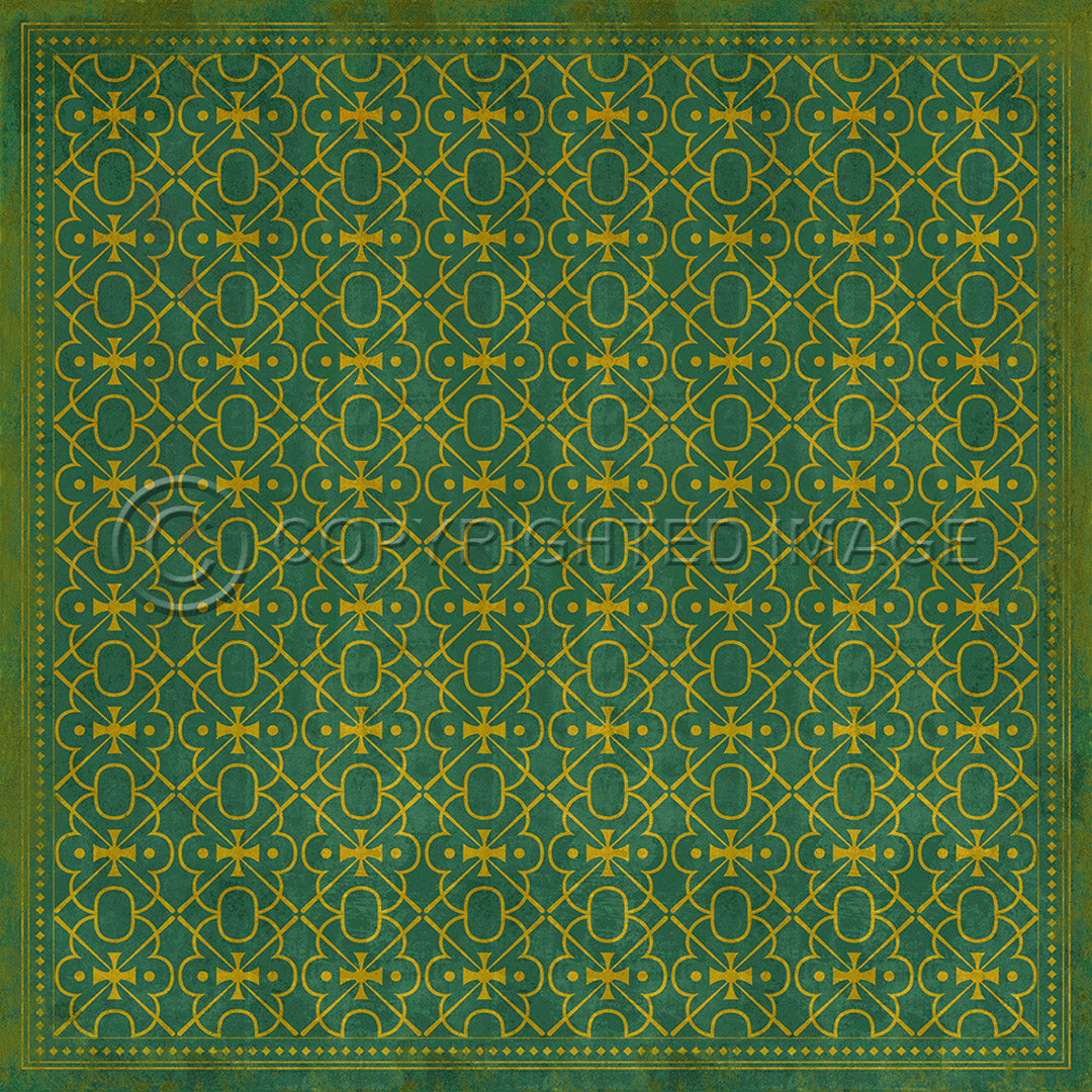 Pattern 05 Mr Green 120x120