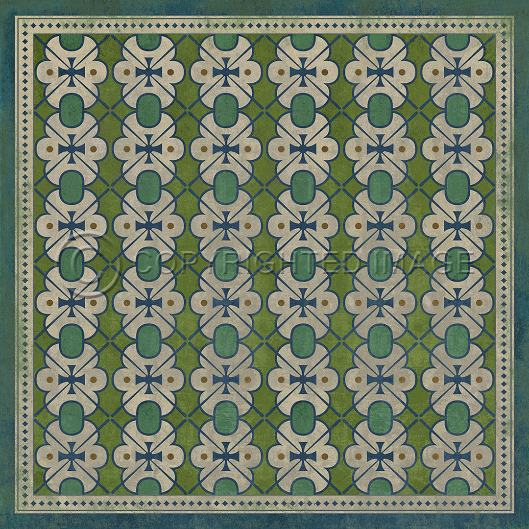 Pattern 05 Mrs Peacock 72x72