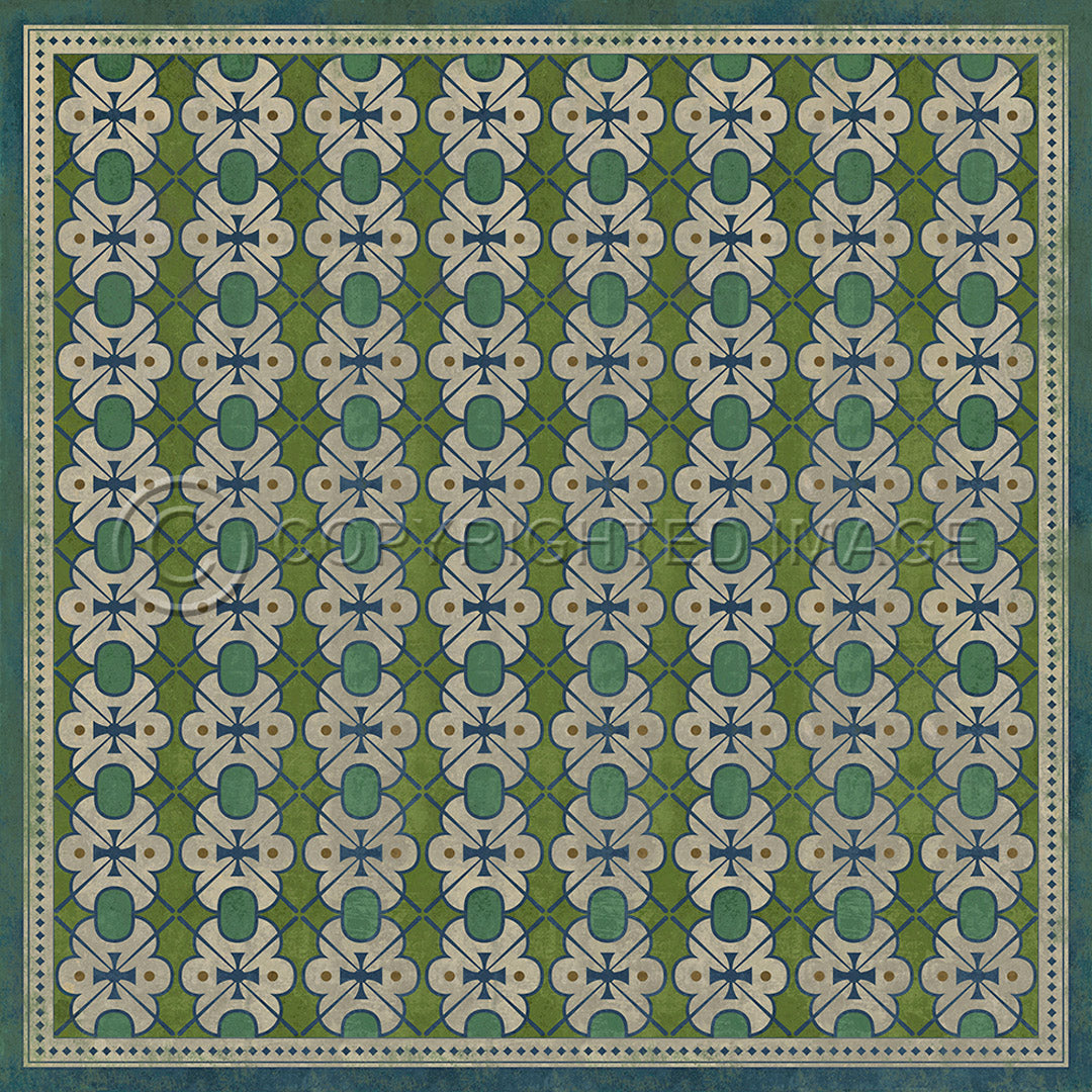 Pattern 05 Mrs Peacock 96x96